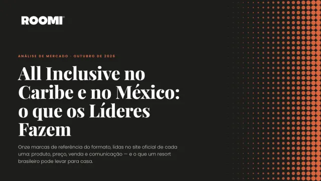Material exclusivo para clientes da Roomi