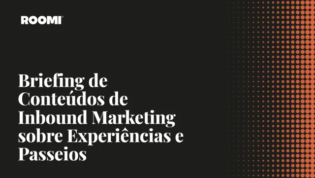 Material exclusivo para clientes da Roomi