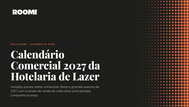 Capa: Calendário Comercial 2027 da Hotelaria de Lazer