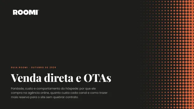 Material exclusivo para clientes da Roomi