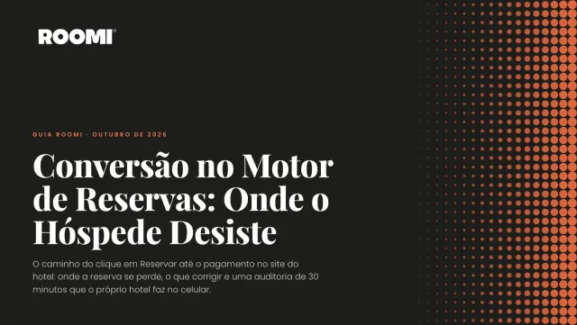 Material exclusivo para clientes da Roomi