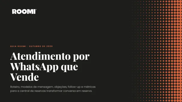 Material exclusivo para clientes da Roomi