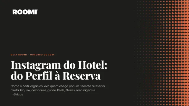 Material exclusivo para clientes da Roomi