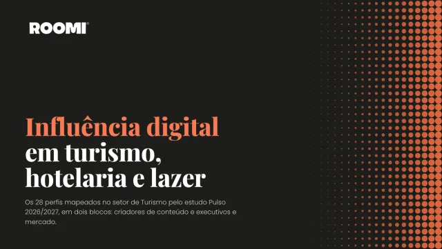 Capa: Influência digital em turismo, hotelaria e lazer